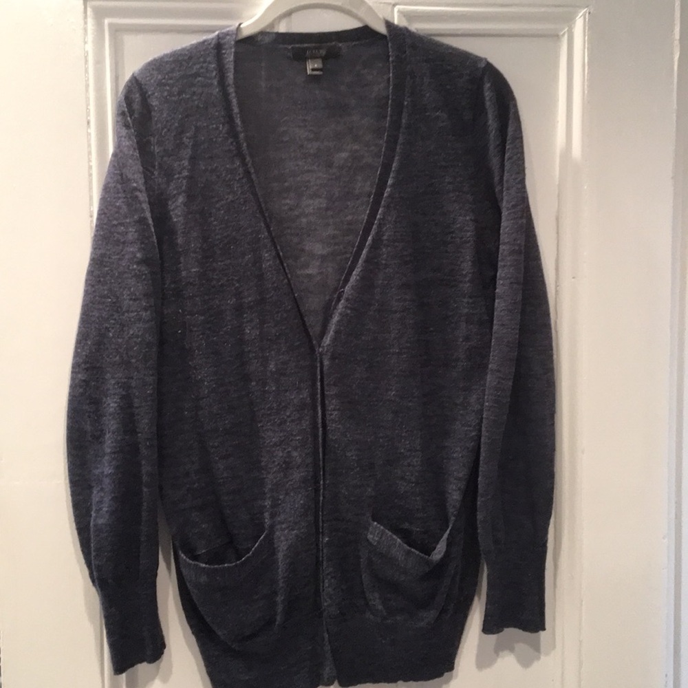J. Crew cardigan